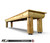 Hudson 20' Ponderosa Shuffleboard Table - view 7 of 14