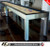 Hudson 22' Brushed Stainless Steel Shuffleboard Table - view 3 of 15