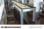 Hudson 22' Brushed Stainless Steel Shuffleboard Table - view 5 of 15