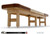 Hudson 22' Cirrus Outdoor Shuffleboard Table - view 4 of 15