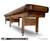 22' Grand Hudson Deluxe Shuffleboard Table - view 12 of 15