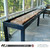 Hudson All Weather 12' Metro Shuffleboard Table - view 9 of 15