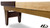 Hudson 12' Intimidator Shuffleboard Table - view 12 of 15