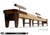 Hudson 14' Dominator Shuffleboard Table - view 4 of 15