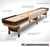 14' Grand Hudson Deluxe Hybrid Shuffleboard Table - view 2 of 10