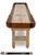 Hudson 18' Cirrus Outdoor Shuffleboard Table - view 5 of 15
