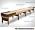 18' Grand Hudson Deluxe Hybrid Shuffleboard Table - view 2 of 9