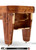 Hudson 20' Dominator Shuffleboard Table - view 6 of 15