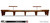 Hudson 20' Dominator Shuffleboard Table - view 10 of 15