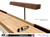 Hudson 22' Dominator Shuffleboard Table - view 7 of 15