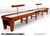 Hudson 9' Dominator Shuffleboard Table - view 2 of 15