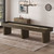 Plank and Hide 12' Deco Shuffleboard Table - Shadow Greige - view 4 of 8