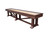 Plank and Hide 12' Lucas Shuffleboard Table
