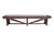 Plank and Hide 12' Lucas Shuffleboard Table - view 14 of 15