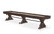 Plank and Hide 12' Otis Shuffleboard Table - Smokehouse