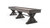 Plank and Hide 12' Otis Shuffleboard Table - Weathered Grey