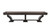 Plank and Hide 12' Paxton Shuffleboard Table - view 12 of 15