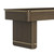 Plank and Hide 14' Deco Shuffleboard Table - Shadow Greige - view 2 of 8