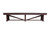 Plank and Hide 14' Lucas Shuffleboard Table - view 2 of 15