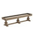 Plank and Hide 14' Beaumont Wood Shuffleboard Table