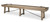 Plank and Hide 14' Isaac Shuffleboard Table with Optional Buffet Top