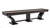 Plank and Hide 14' Paxton Shuffleboard Table