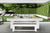 American Heritage 12' Lanai Outdoor Shuffleboard Table - Pearl White - view 8 of 15