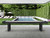 American Heritage 9' Lanai Outdoor Shuffleboard Table - Obsidian Black - view 7 of 8