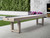 American Heritage 9' Lanai Outdoor Shuffleboard Table - Oyster Grey - view 4 of 6
