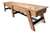 Nixon 12' Brushed Walnut Hunter Shuffleboard Table - view 5 of 6
