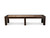 Doc & Holliday 12' Parsons Shuffleboard Table Antique Coffee - view 2 of 13