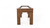 Doc & Holliday 12' Parsons Shuffleboard Table Glazed Maple - view 3 of 13