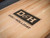 Doc & Holliday 12' Parsons Shuffleboard Table Natural Walnut - view 4 of 13
