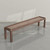 District Mills 8' Wood Parsons Shuffleboard Table