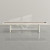District Mills 9' A-Frame Shuffleboard Table