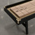District Mills 9' Black &amp; Tan Shuffleboard Table