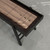 District Mills 9' Lean-to Shuffleboard Table