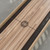 District Mills 10' Wood Parsons Shuffleboard Table