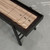 District Mills 12' Lean-to Shuffleboard Table