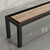 District Mills 12' Steel Parsons Shuffleboard Table - view 6 of 14