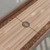 District Mills 14' Cigar Shuffleboard Table