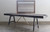 District Mills 16' Black &amp; Tan Shuffleboard Table