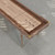 District Mills 16' Cigar Shuffleboard Table