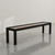 District Mills 16' Wood Parsons Shuffleboard Table