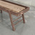 District Mills 18' Lean-to Shuffleboard Table