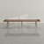 District Mills 20' Cigar Shuffleboard Table