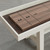 District Mills 20' Industrial Shuffleboard Table