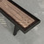 District Mills 22' A-Frame Shuffleboard Table
