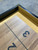 District Mills 22' Black &amp; Tan Shuffleboard Table