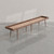 District Mills 22' Cigar Shuffleboard Table